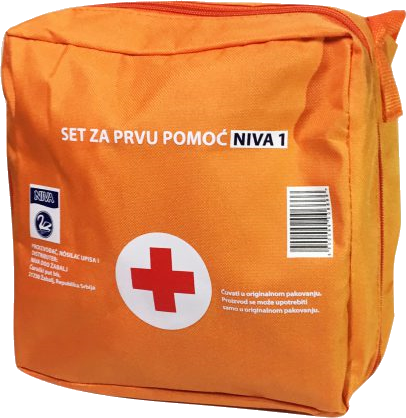 Picture of Set za prvu pomoć-prenosiva torba sa punjenjem tip Niva 1