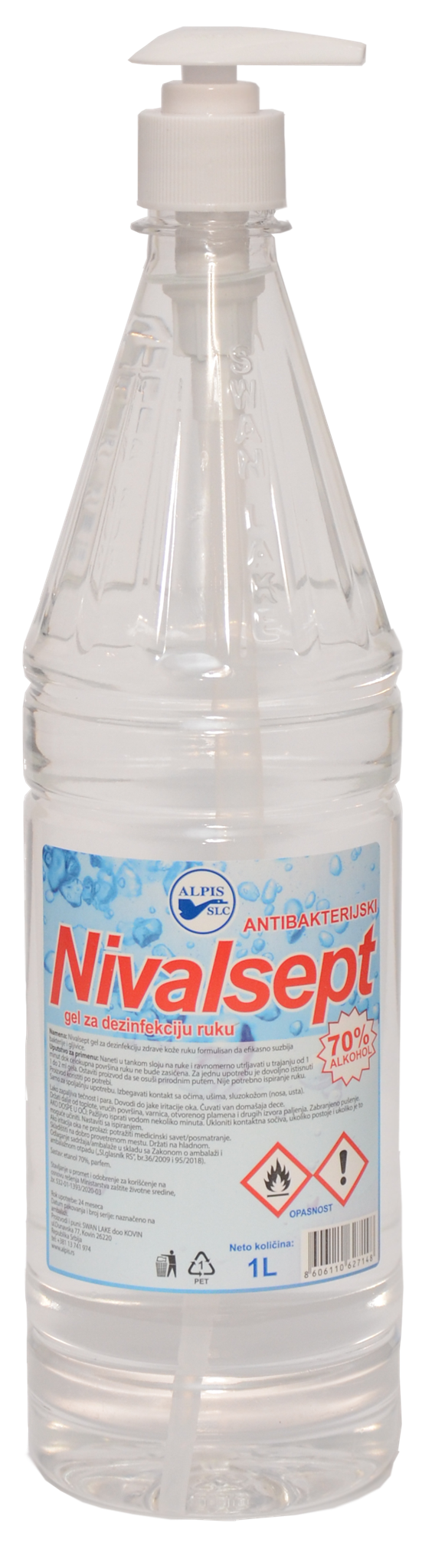 Picture of NIVALSEPT gel sa pumpicom 1L